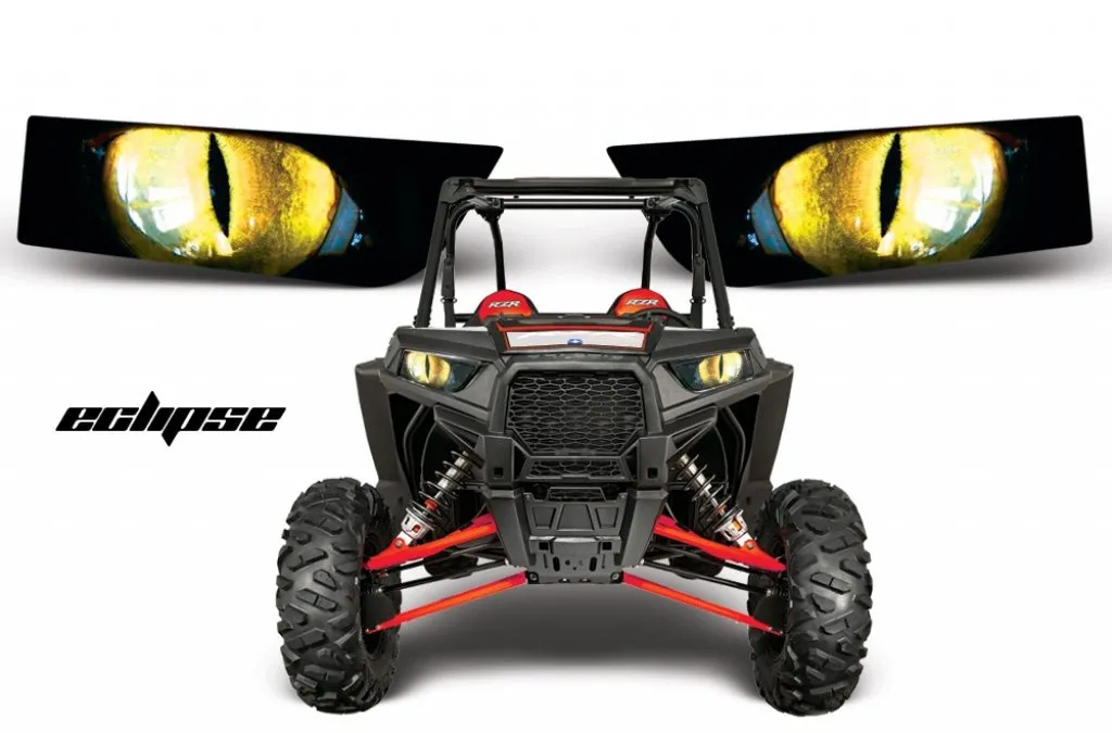POLARIS RZR 1000/900S Head Light Eye Eclipse